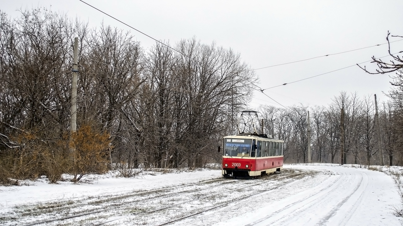 Каменское, Татра-Юг Т6Б5 № 2003