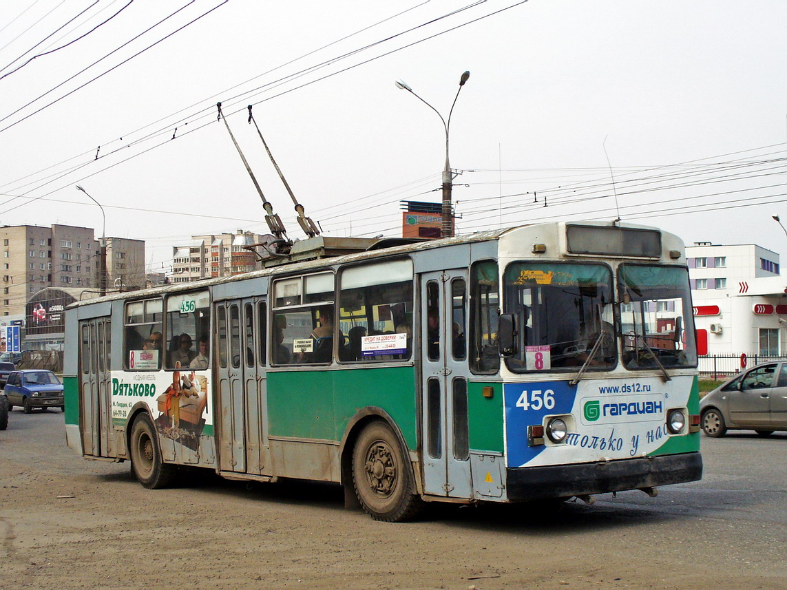 Киров, ЗиУ-682В № 456