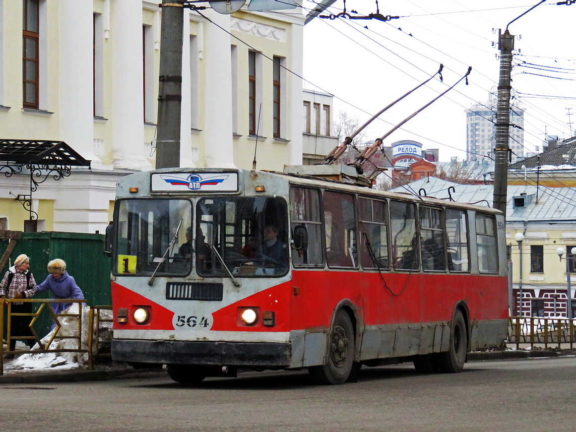 Киров, ЗиУ-682В [В00] № 564