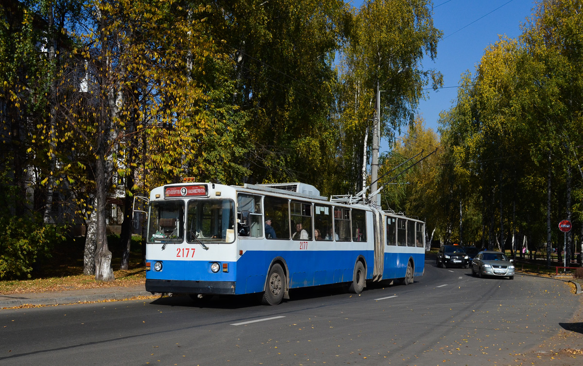 Ижевск, ЗиУ-683В01 № 2177