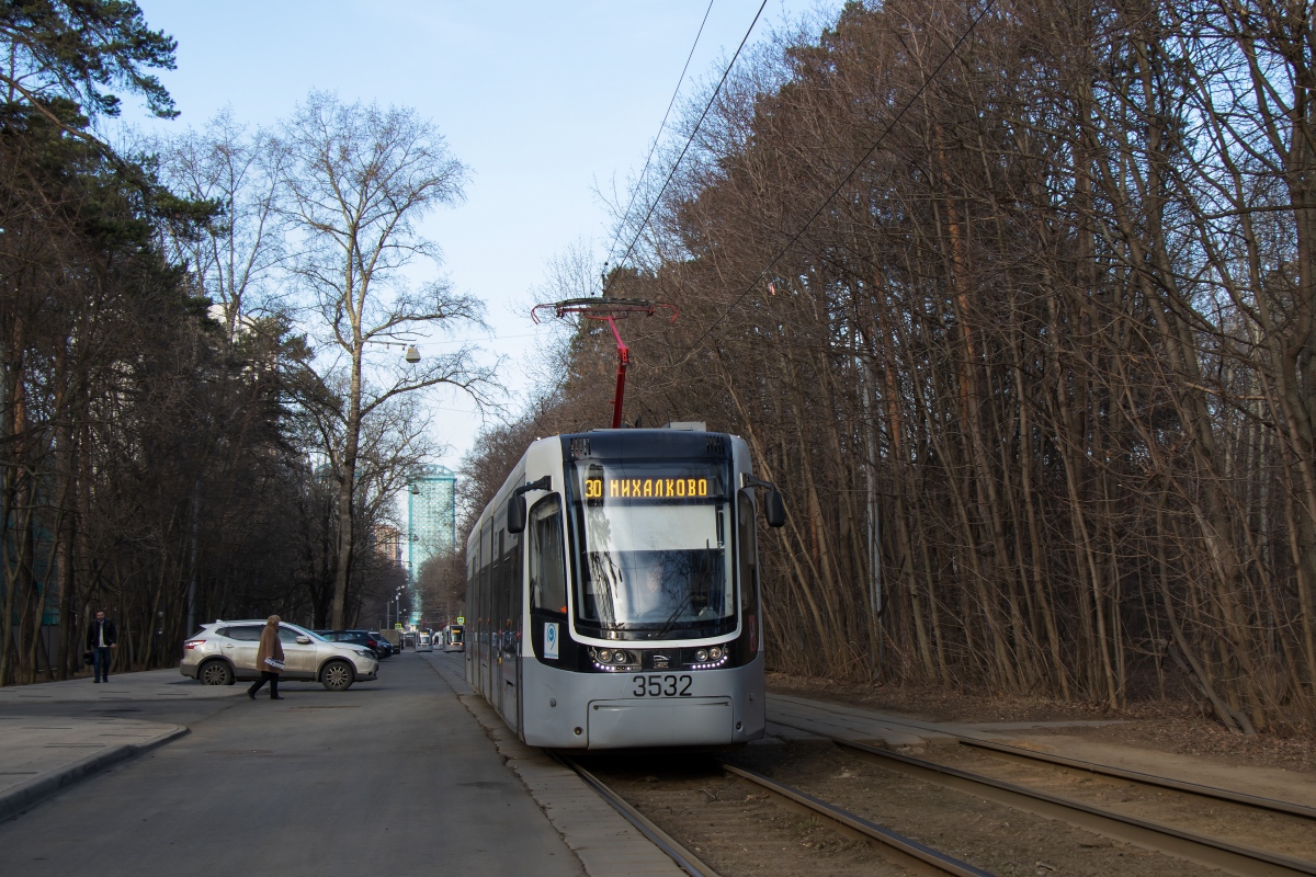 Масква, 71-414 (Pesa Fokstrot) № 3532 Масква, 71-414 (Pesa Fokstrot) № 3532
