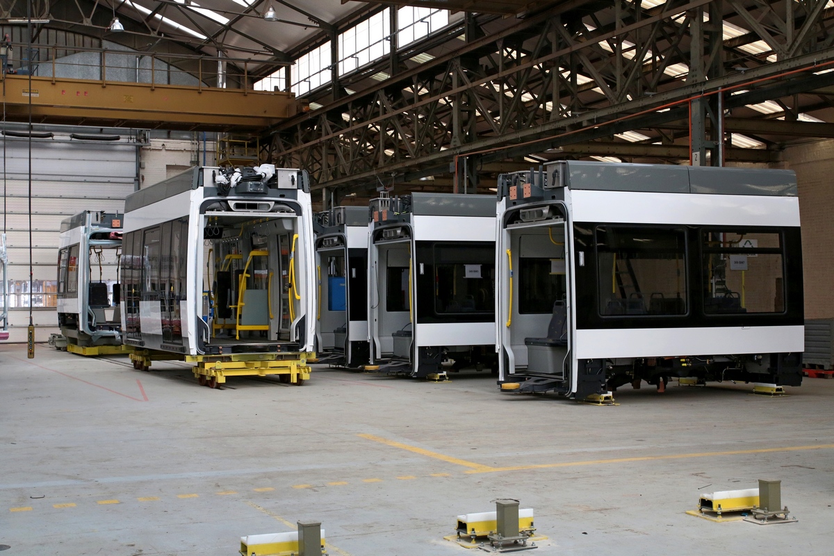 Гент — Разные фотографии; Брюгге — Трамвайный завод