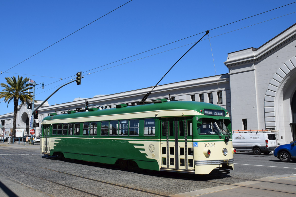 Сан-Франциско, область залива, PCC № 1006