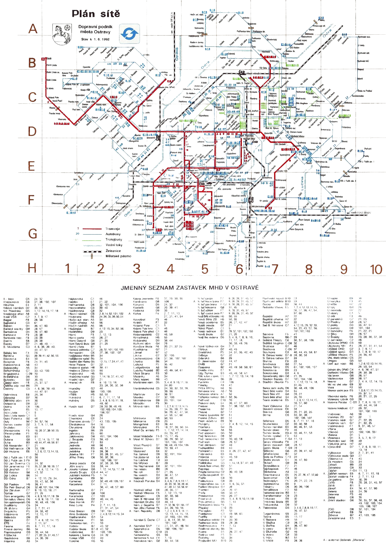 Ostrava — Maps