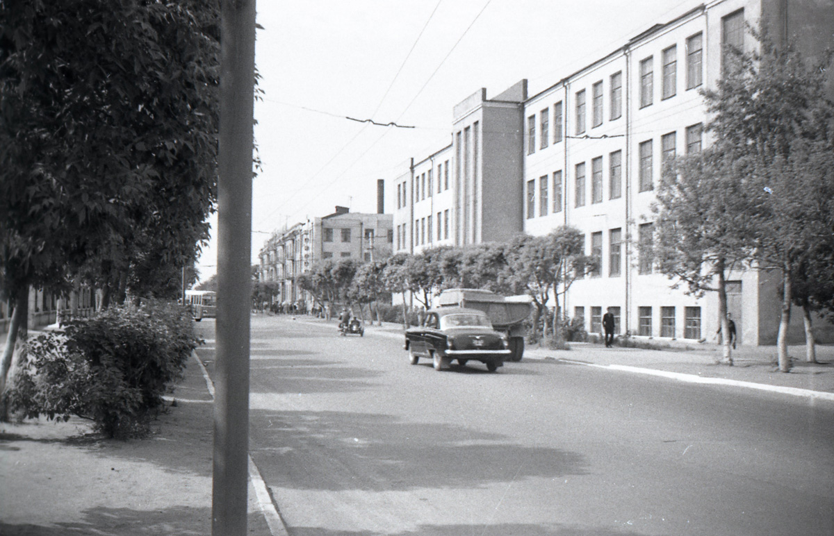 Омск — Закрытые троллейбусные линии; Омск — Исторические фотографии; Омск — Конечные станции и разворотные кольца