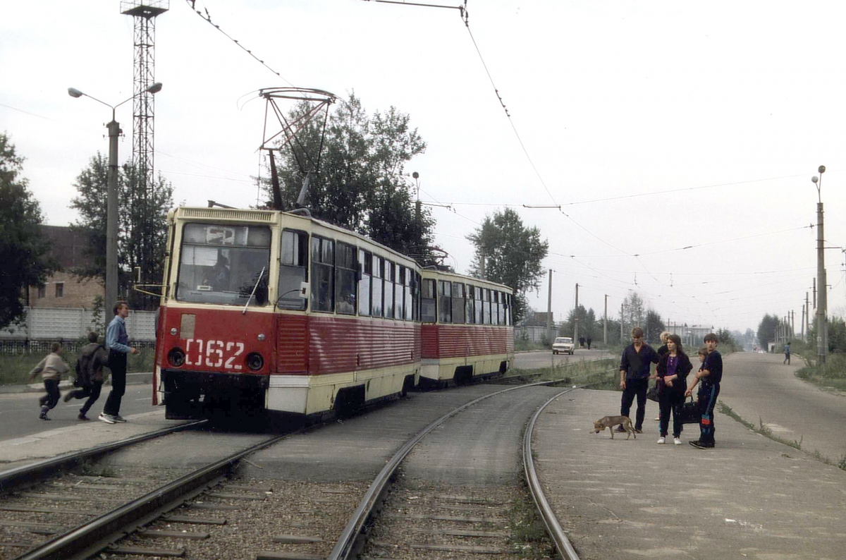 Усолье-Сибирское, 71-605 (КТМ-5М3) № 062; Усолье-Сибирское — Старые фотографии