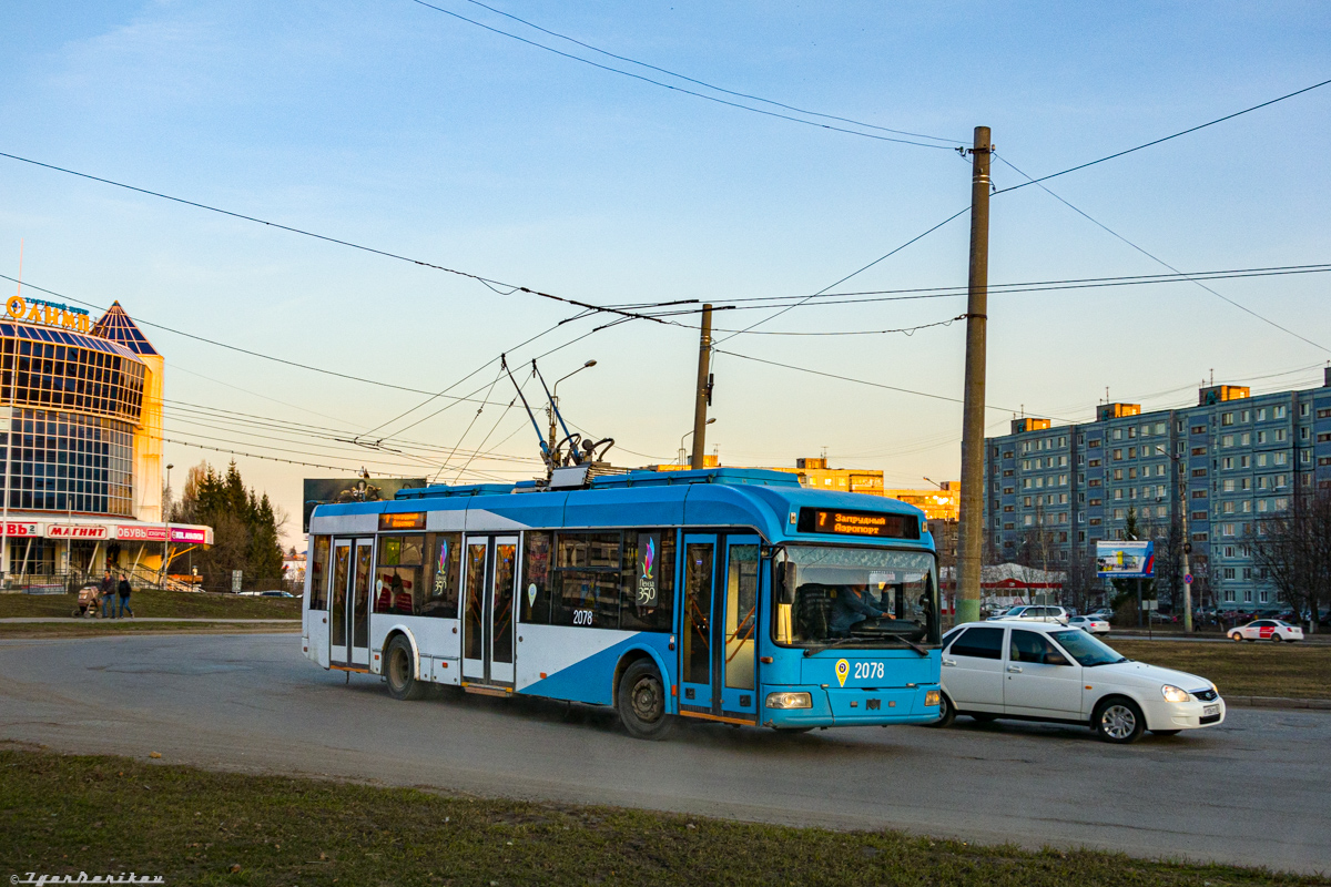 Пенза, БКМ 321 № 2078