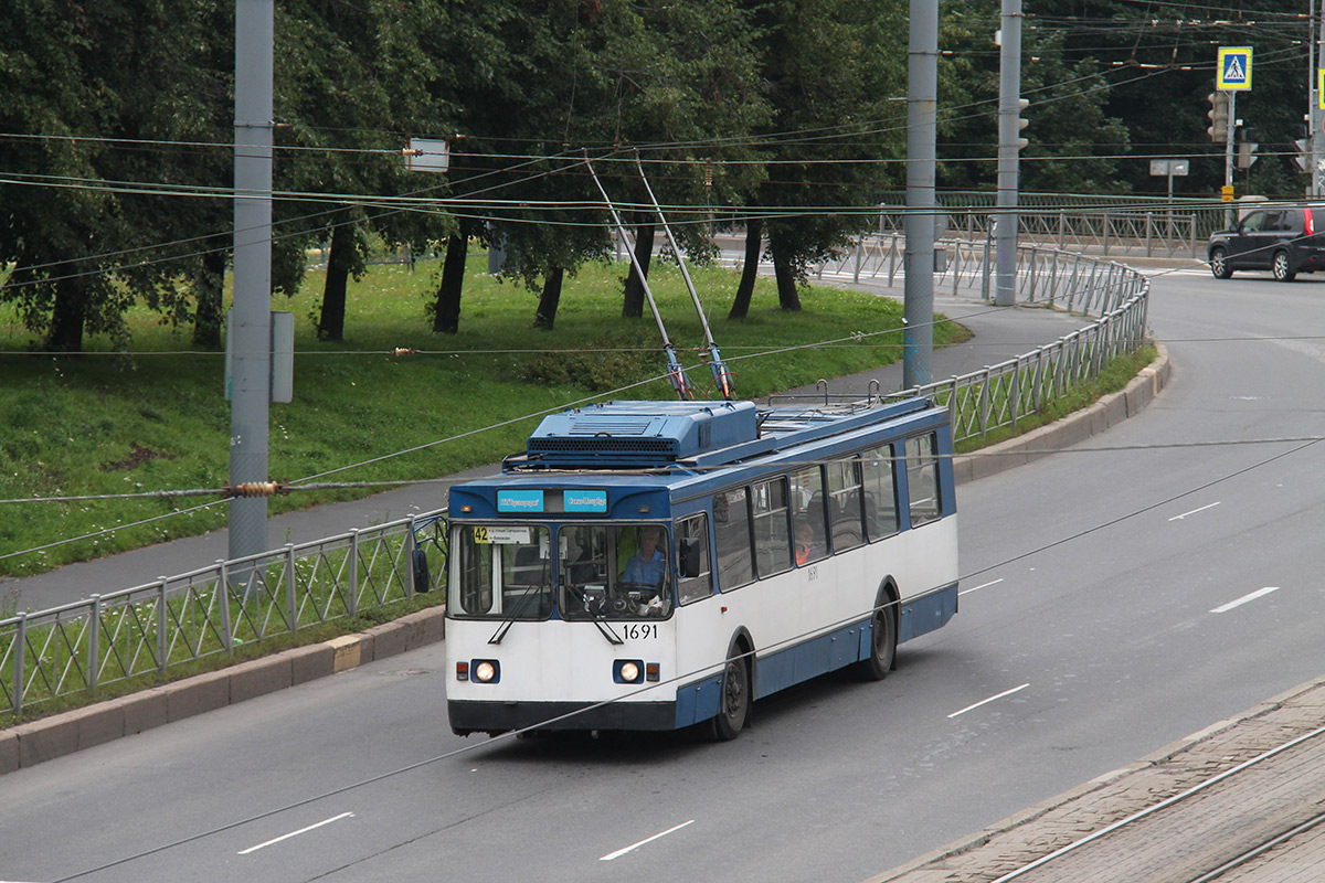 Санкт-Петербург, МТрЗ-6223-0000010 № 1691