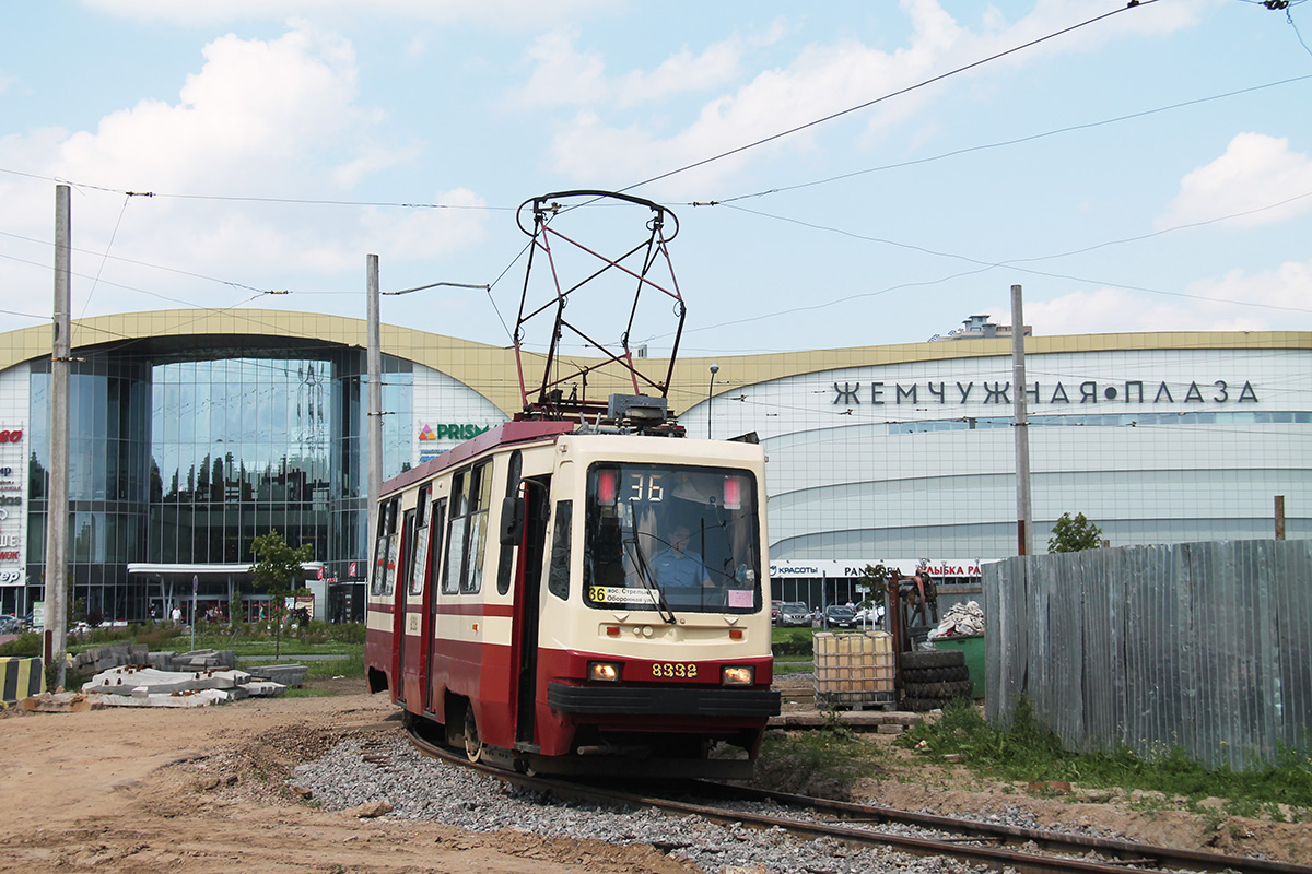 Санкт-Петербург, 71-134К (ЛМ-99К) № 8332; Санкт-Петербург — Конечные станции и разворотные кольца