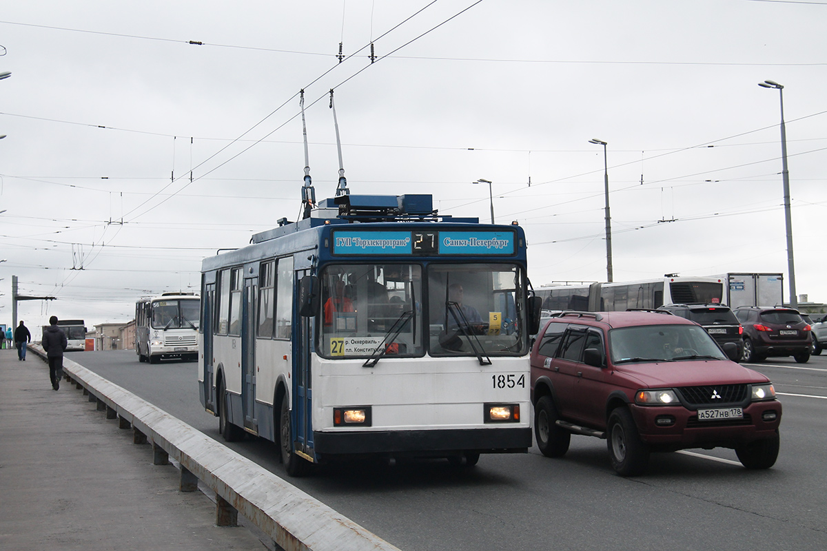 Санкт-Петербург, ВМЗ-5298.00 (ВМЗ-375) № 1854