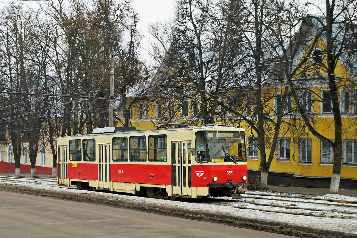 Тула, Tatra T6B5SU № 356