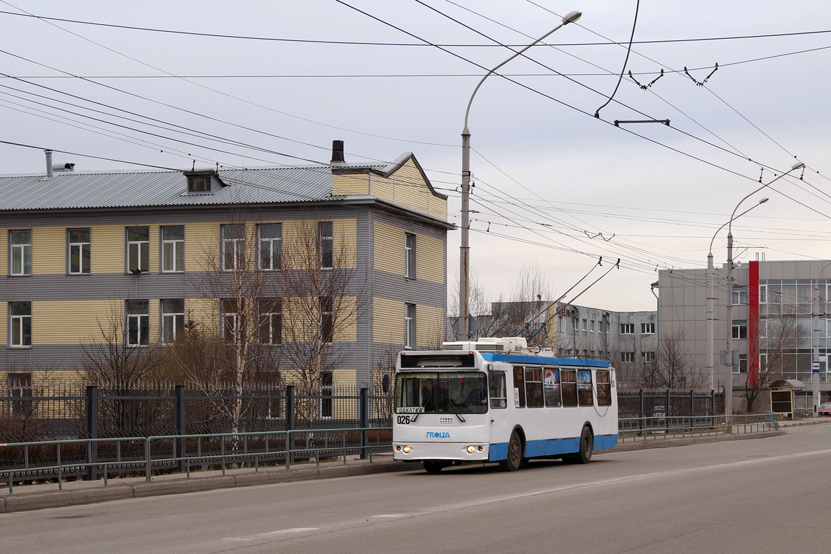 Novokuznetsk, ZiU-682G-016.02 № 026