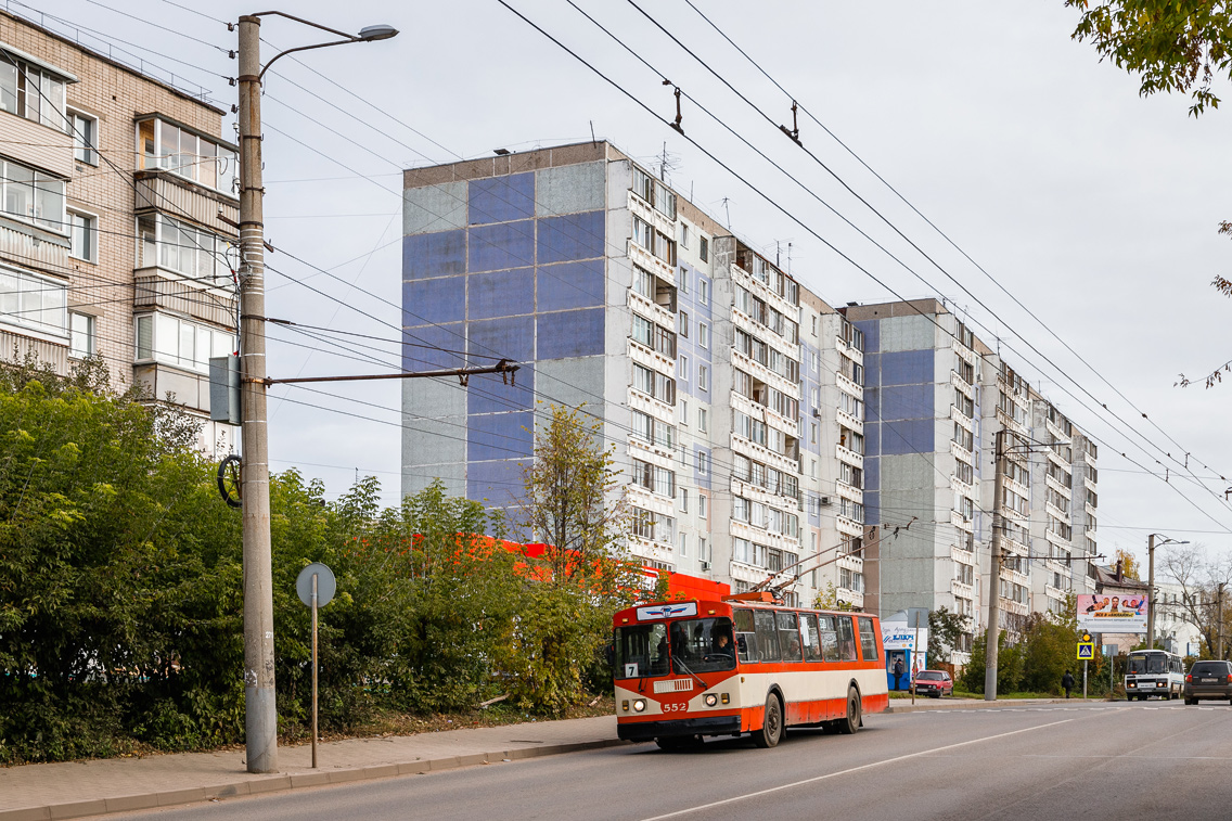 Киров, ЗиУ-682Г [Г00] № 552