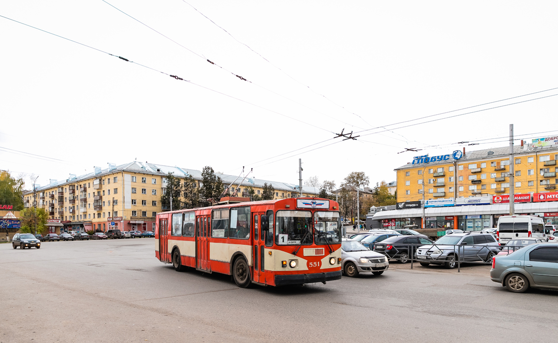 Киров, ЗиУ-682Г [Г00] № 551