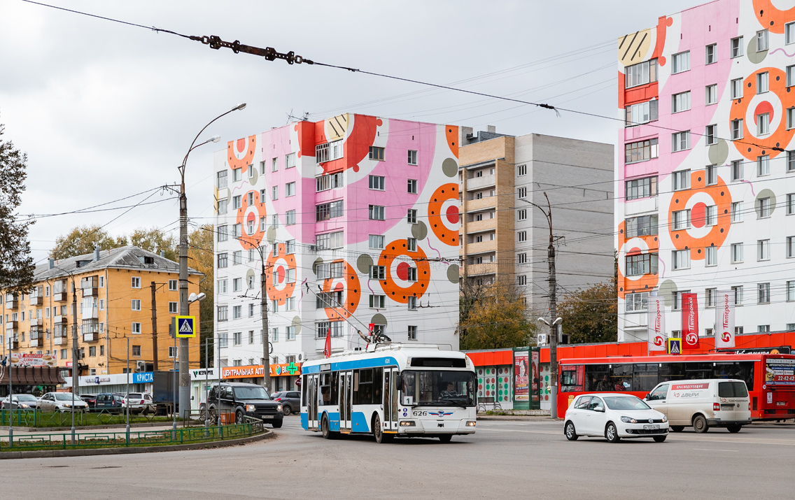 Киров, БКМ 321 № 626