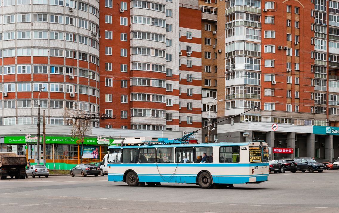 Киров, ЗиУ-682 КР Иваново № 605