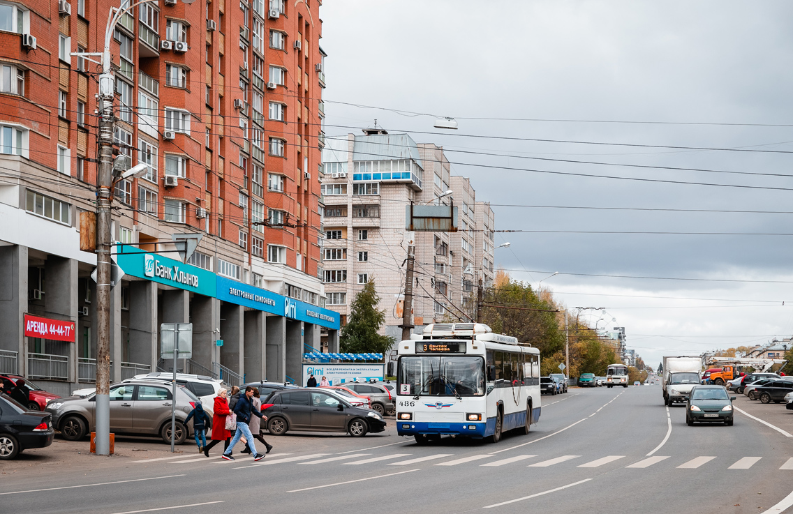 Киров, БТЗ-52764Р № 486