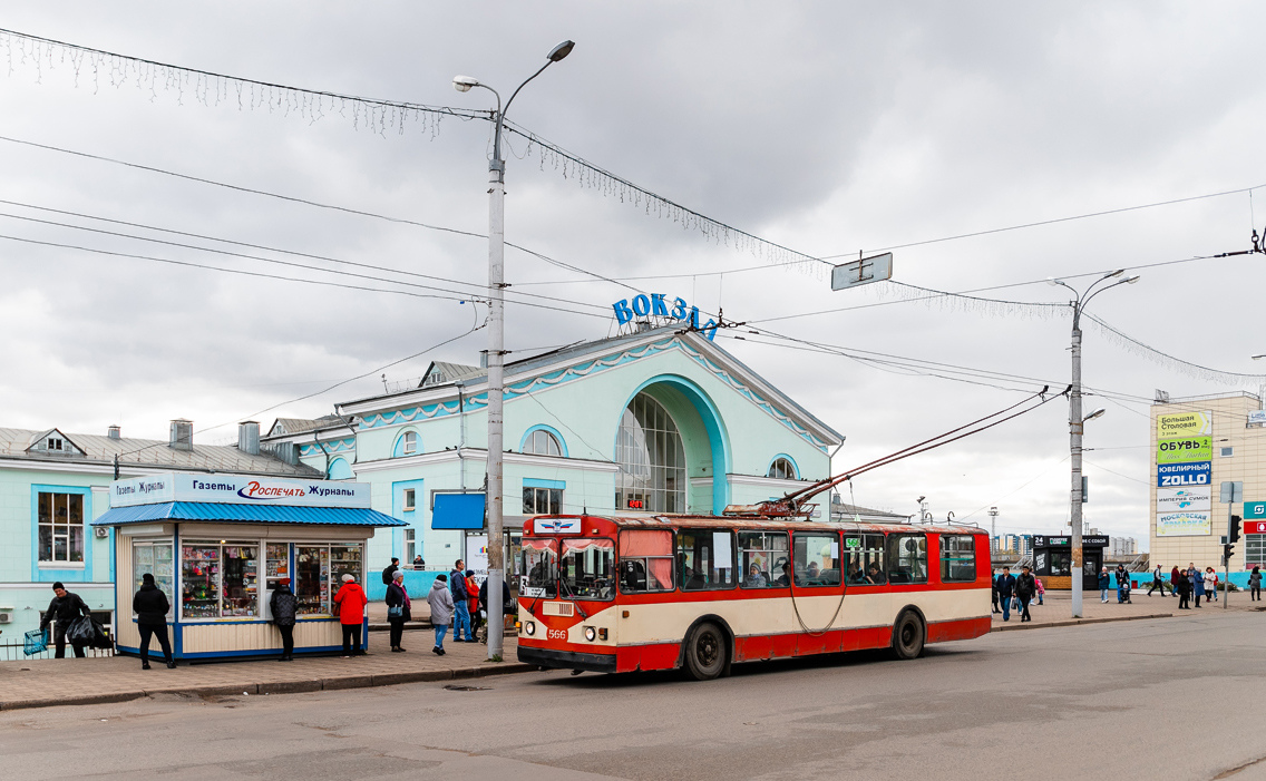 Киров, ЗиУ-682Г [Г00] № 566