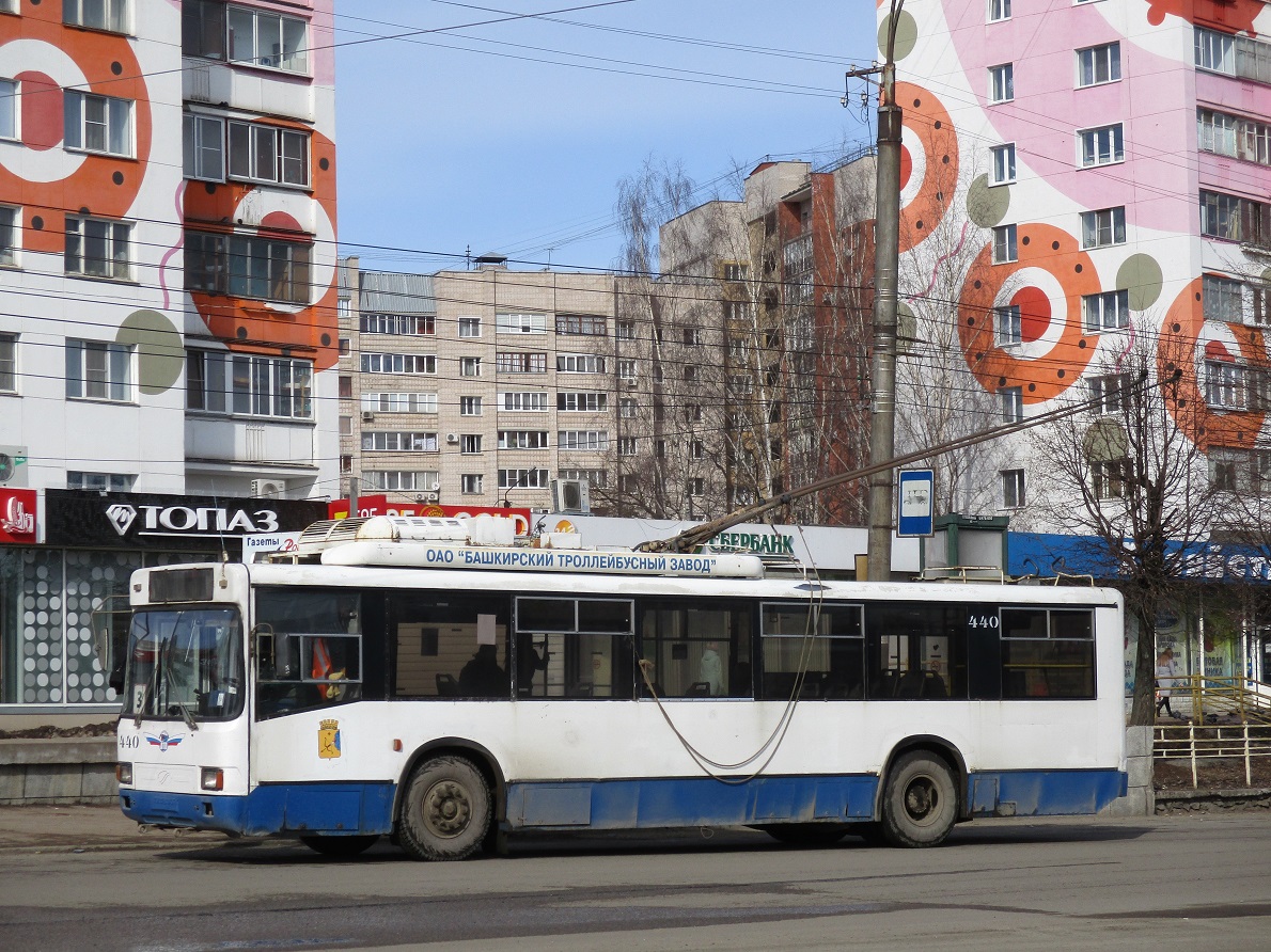 Киров, БТЗ-52764Р № 440