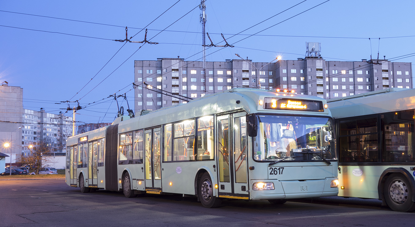 Минск, БКМ 333 № 2617