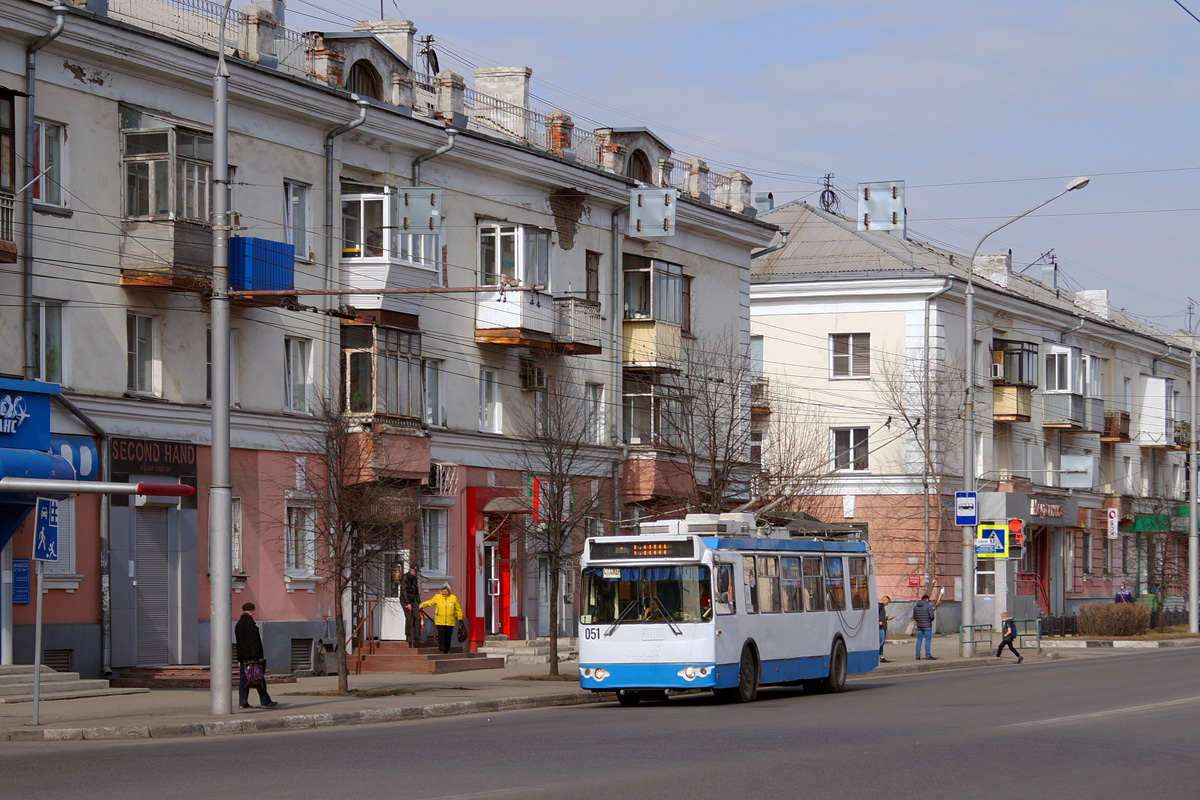 Новокузнецк, ЗиУ-682Г-016.03 № 051