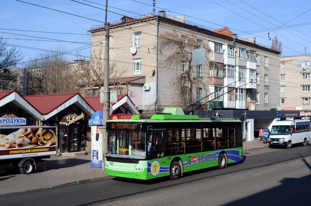 克列緬丘格, Bogdan T60111 # 196