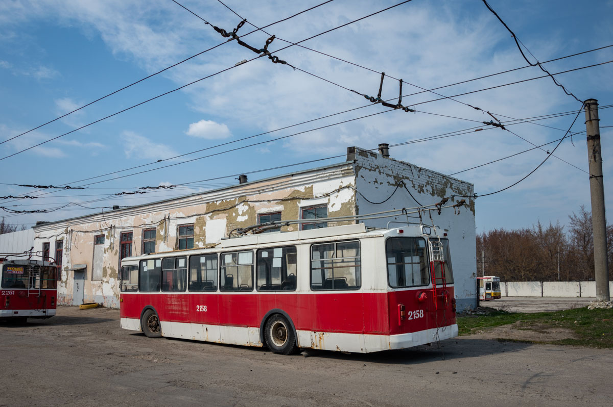 Саратов, ЗиУ-52642 № 2158