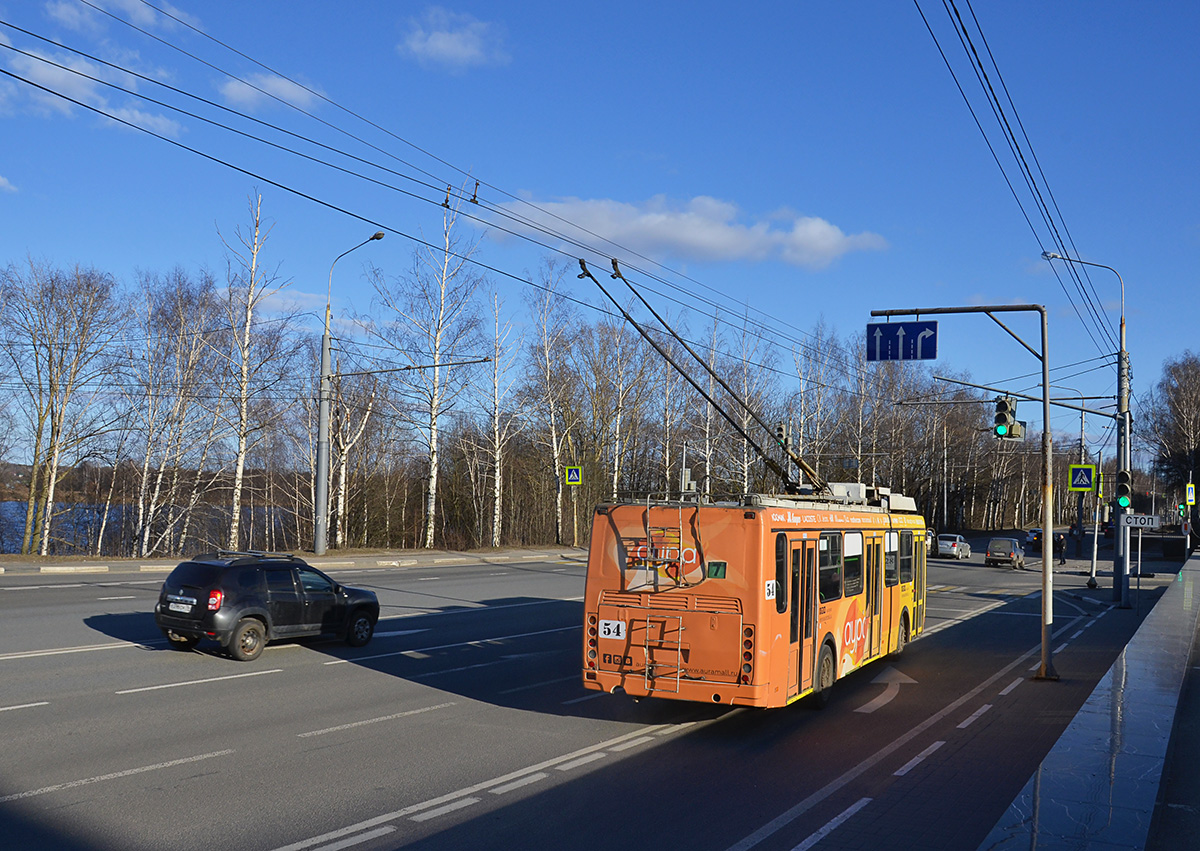 Ярославль, ЛиАЗ-5280 (ВЗТМ) № 54