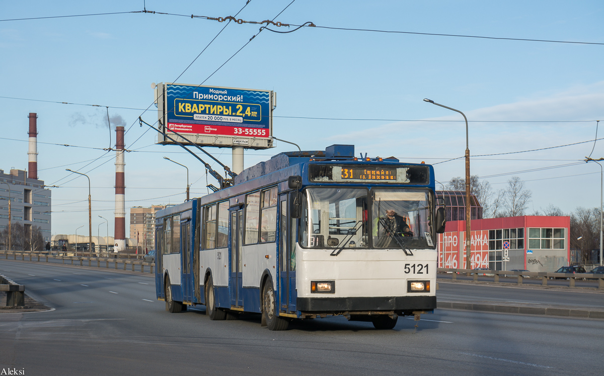 სანქტ-პეტერბურგი, VMZ-6215 № 5121