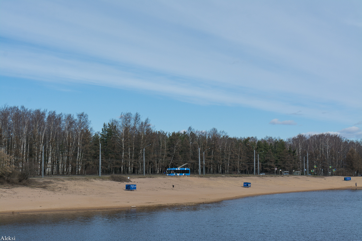 Санкт-Петербург — Троллейбусные линии и инфраструктура