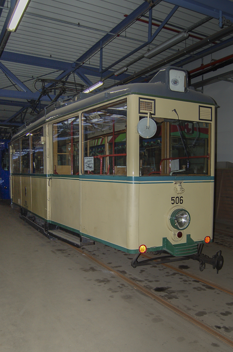 Augsburg, Fuchs 2-axle motor car — 506