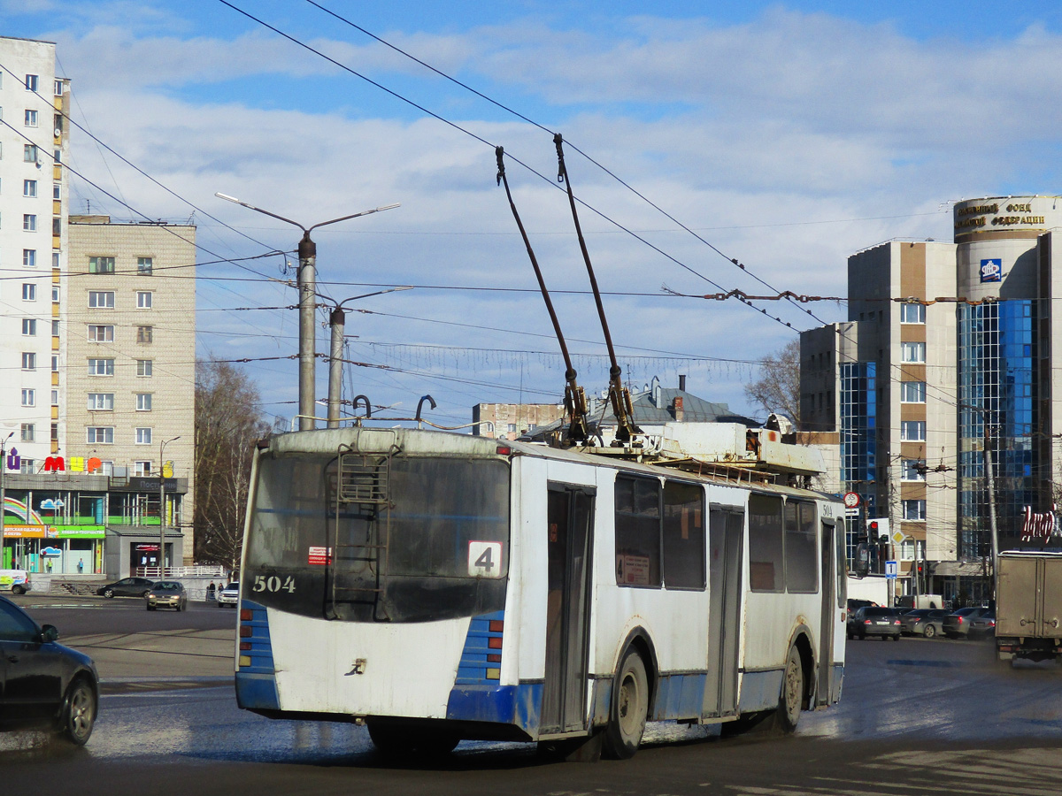 Киров, ЗиУ-682 КР Иваново № 504