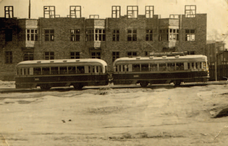 Cseljabinszk, KTM-1 — 0001; Cseljabinszk, KTP-1 — 1001; Cseljabinszk — Historical photos