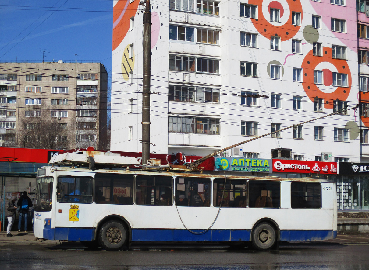 Киров, ЗиУ-682 КР Иваново № 472