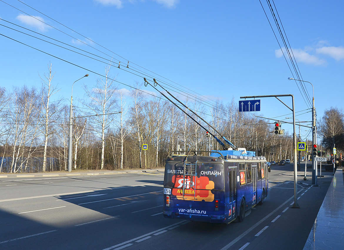 Ярославль, ЗиУ-682Г-016.02 № 134