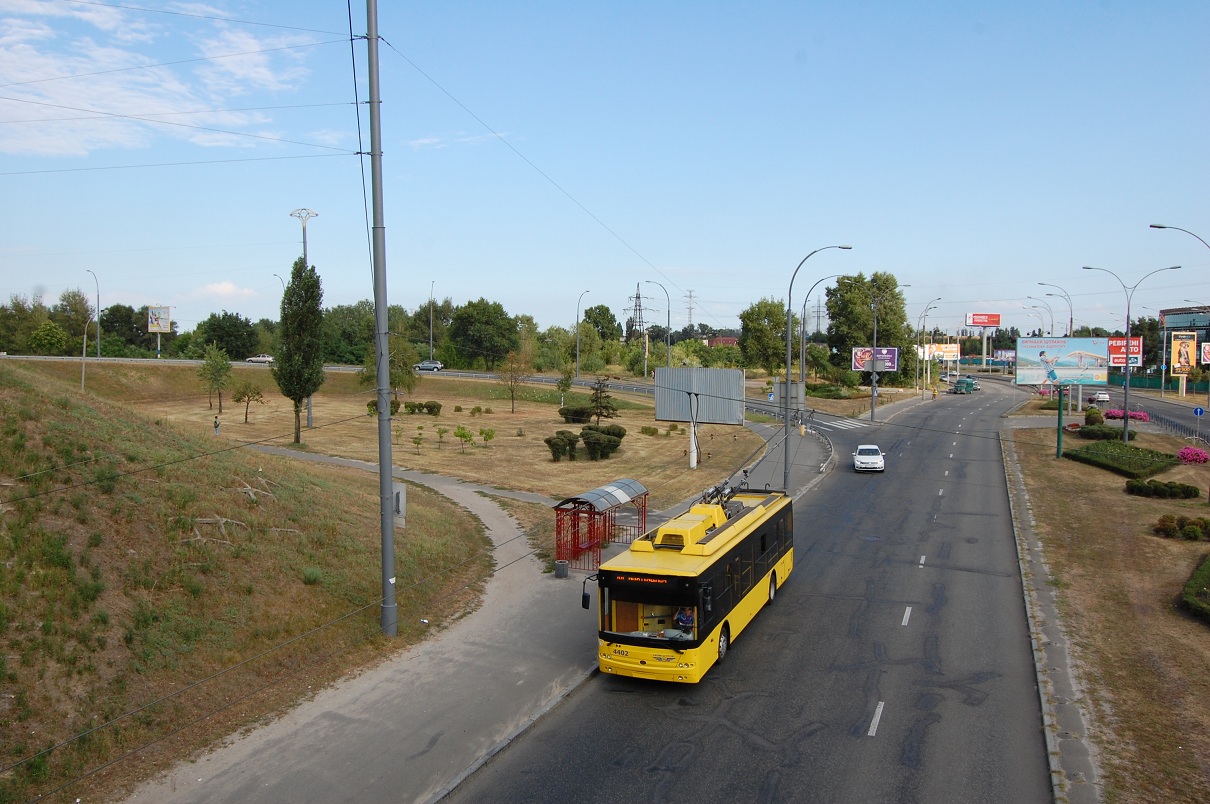 Киев, Богдан Т70110 № 4402