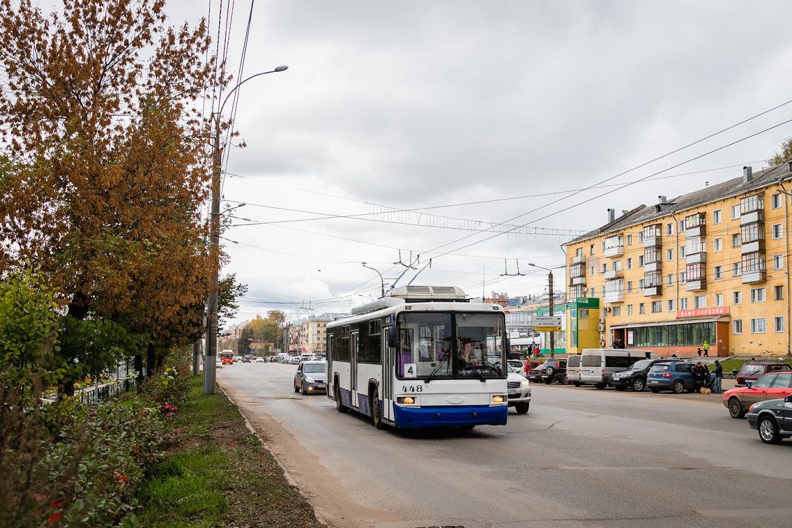 Киров, БТЗ-52767Р № 448