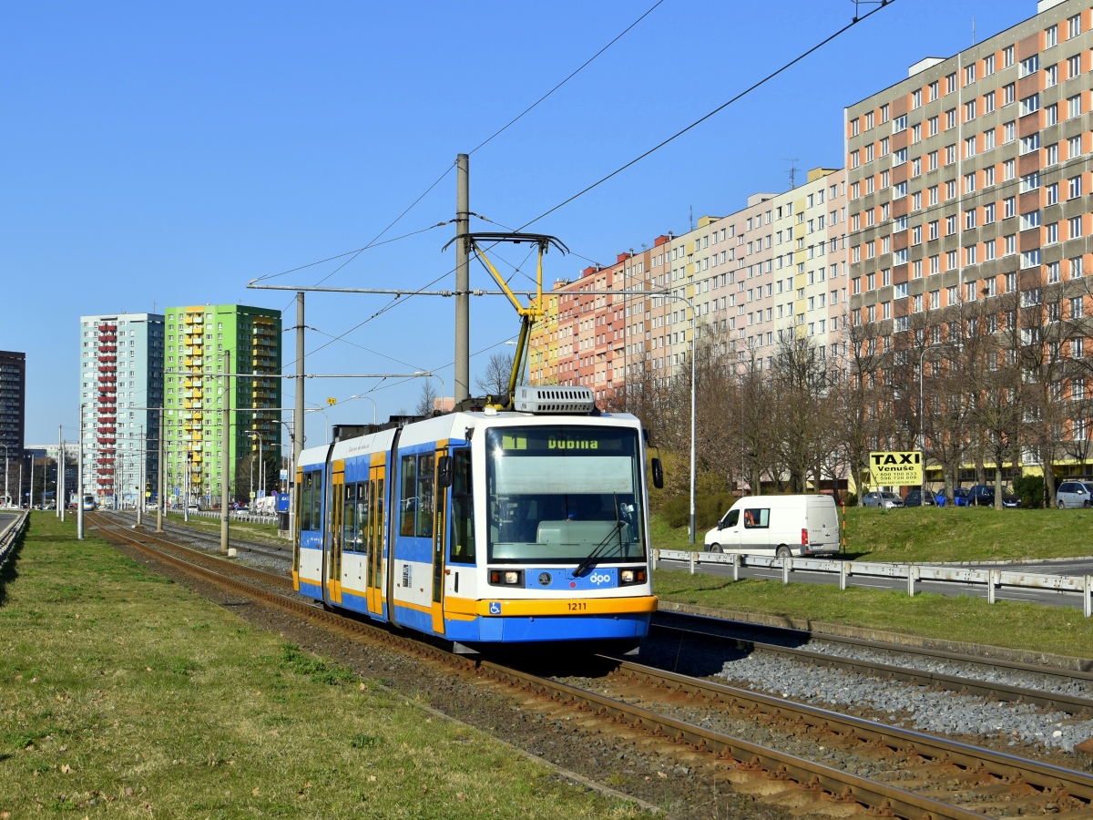 Ostrava, Škoda 03T4 Astra Nr. 1211