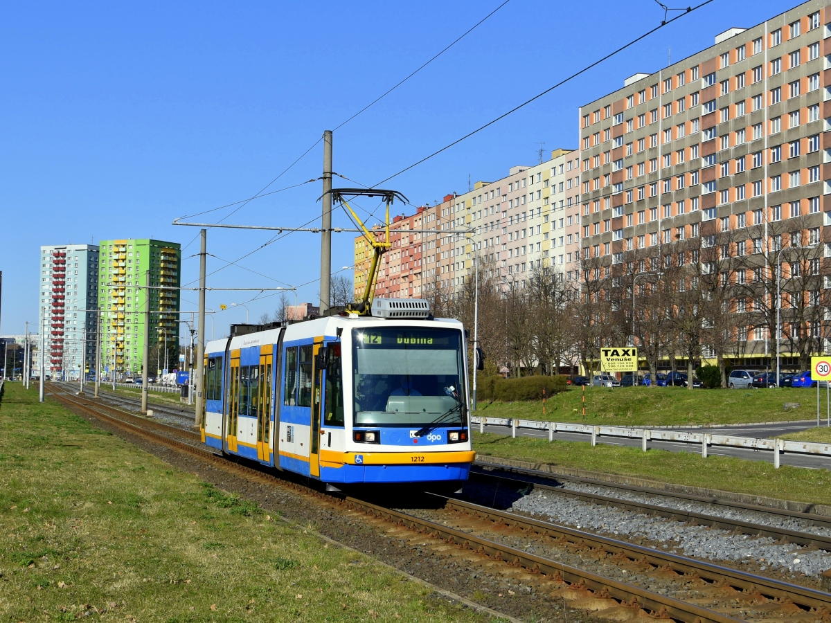 Острава, Škoda 03T5 Astra/Anitra № 1212