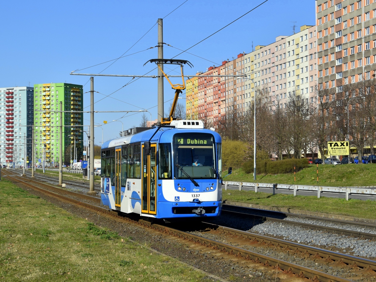 Острава, Vario LFR.E № 1337