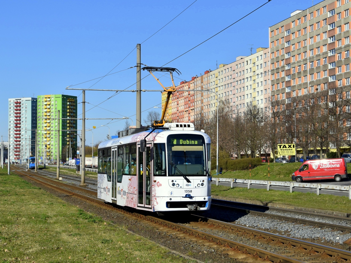 Острава, Vario LFR.S № 1358