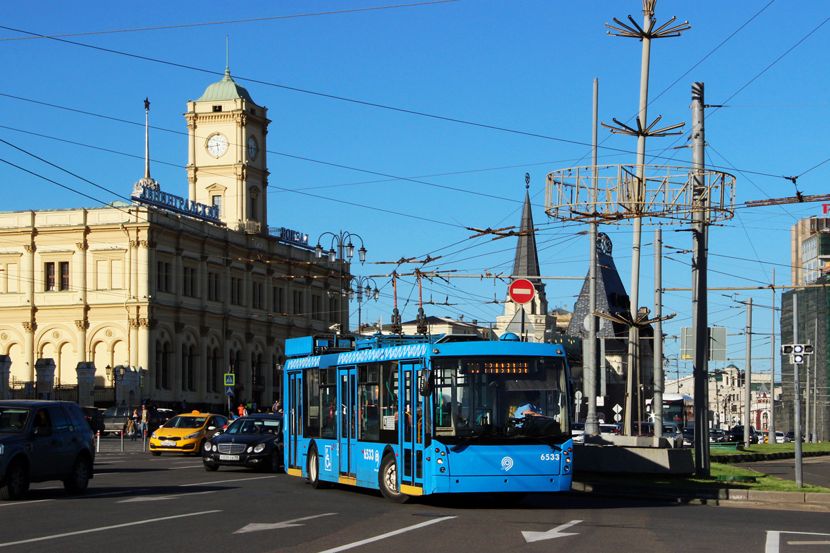 Moscow, Trolza-5265.00 “Megapolis” № 6533