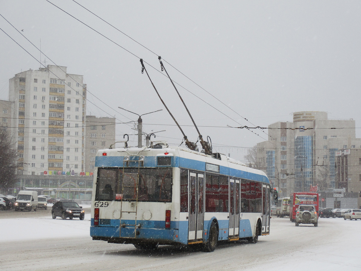 Киров, БКМ 321 № 629