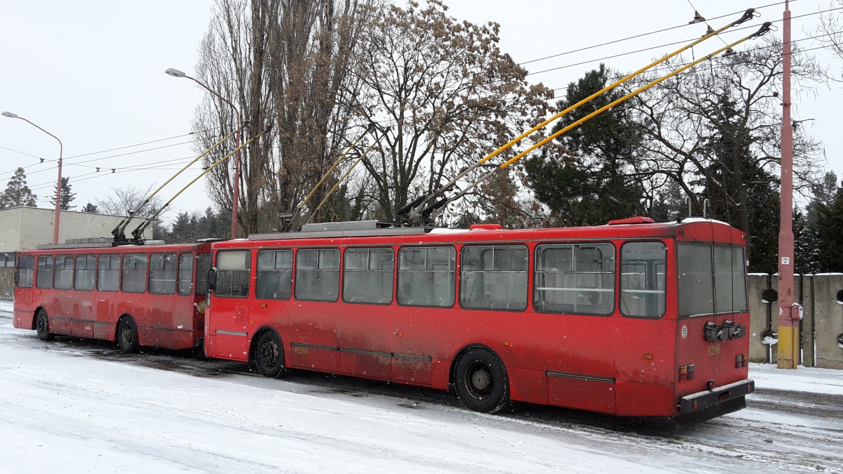 Братислава, Škoda 14Tr10/6 № 6266; Братислава, Škoda 14Tr10/6 № 6274