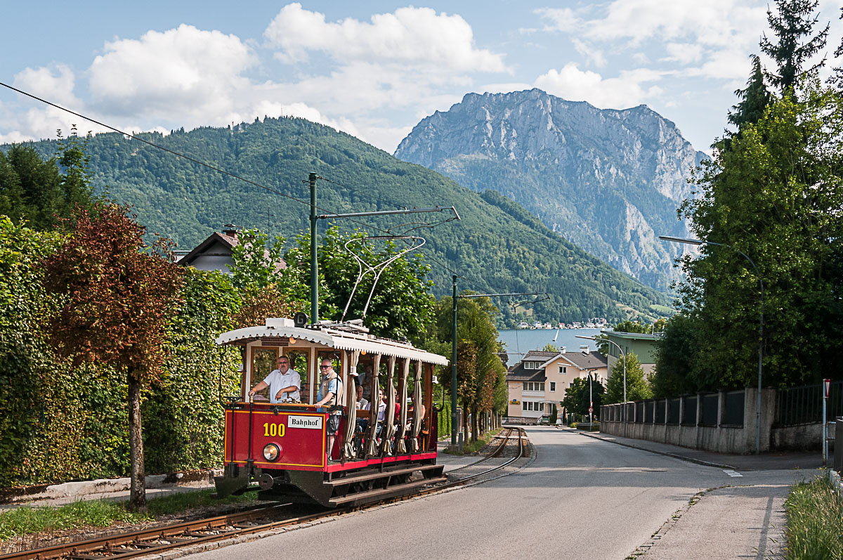 Гмунден – Форхдорф – Ламбах, Двухосный моторный Graz № 100 Гмунден – Форхдорф – Ламбах, Двухосный моторный Graz № 100