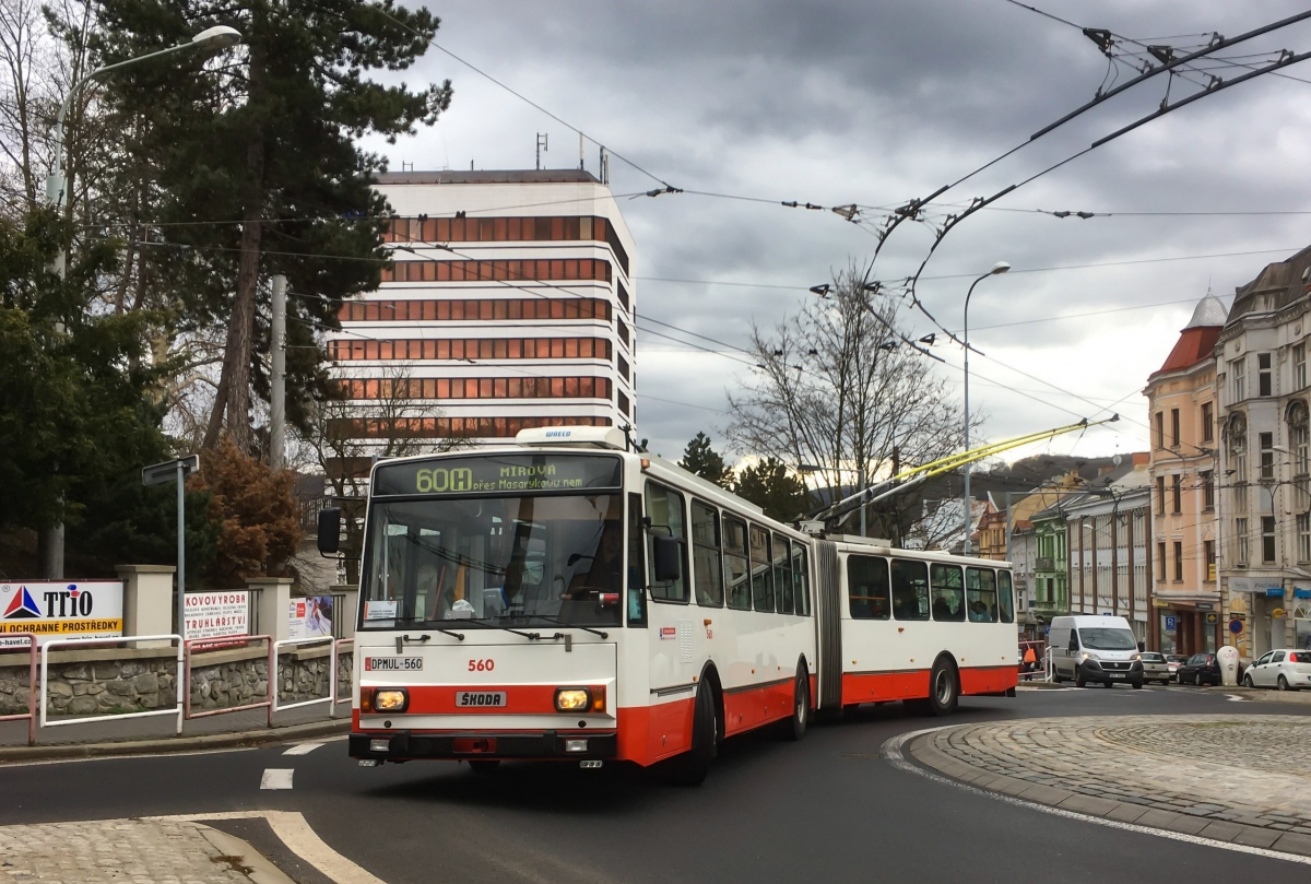 Усти-над-Лабем, Škoda 15Tr13/6M № 560