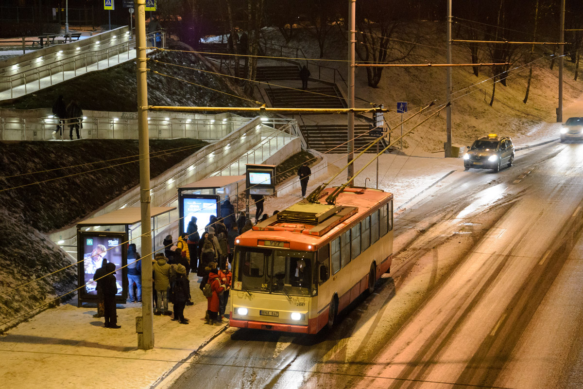 Vilnius, Škoda 14Tr13/6 Nr. 2647