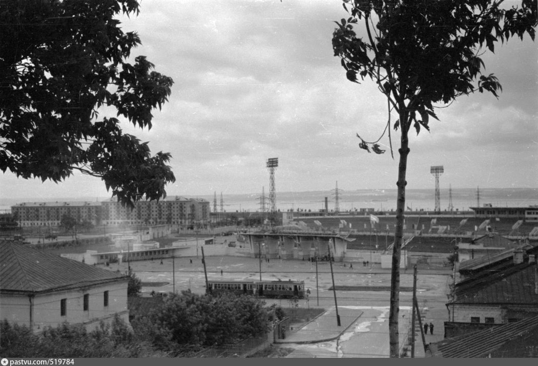 Kazan — ET Lines [1] — Center; Kazan — Historical photos