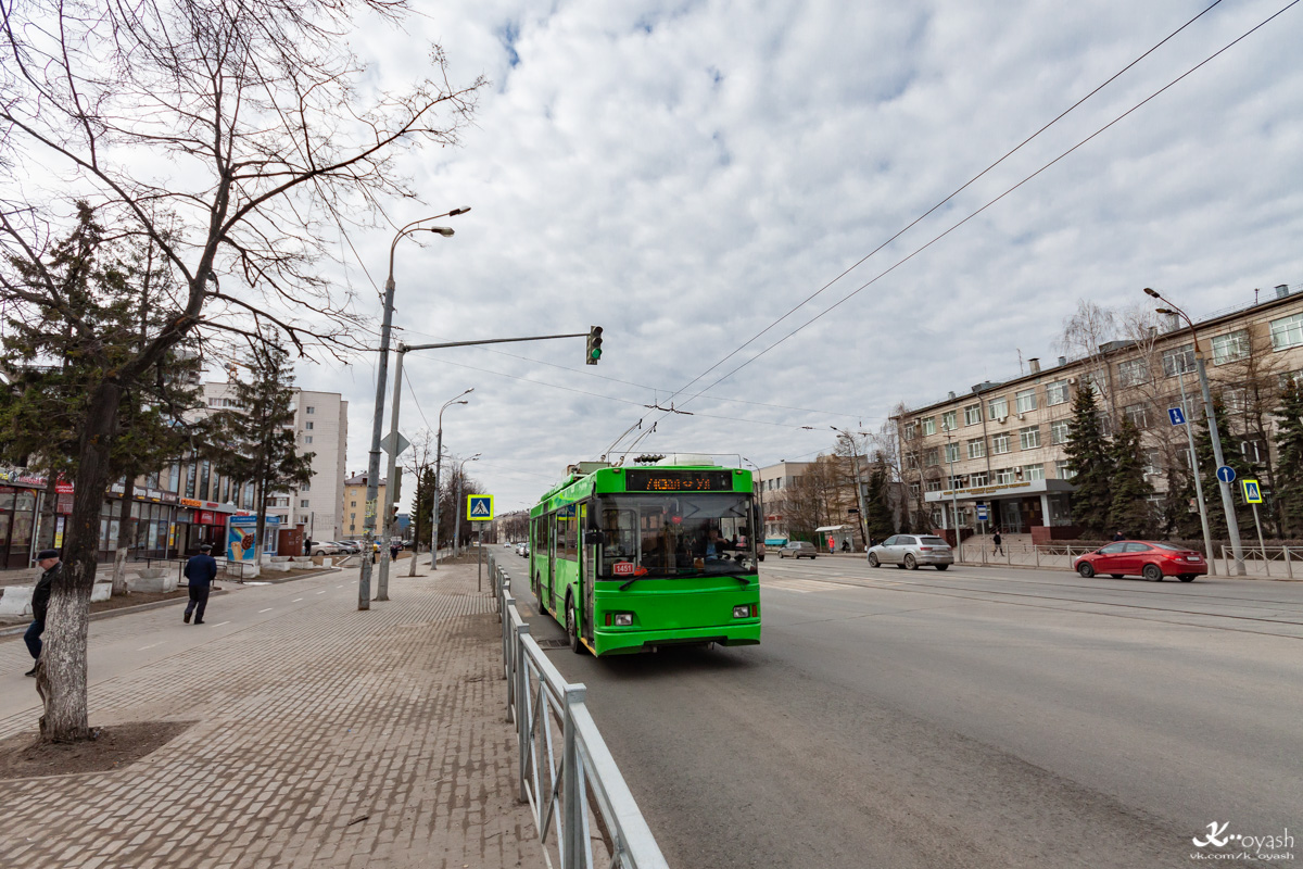 Kazan, Trolza-5275.03 “Optima” # 1451