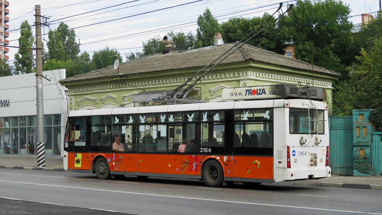Энгельс, Тролза-5265.00 «Мегаполис» № 3164